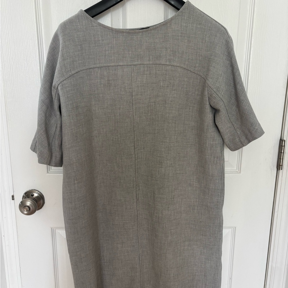 Hatch Gray Midi maternity Dress